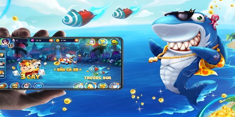 Vì sao nên chọn bắn cá tại 13WIN thay vì game khác?